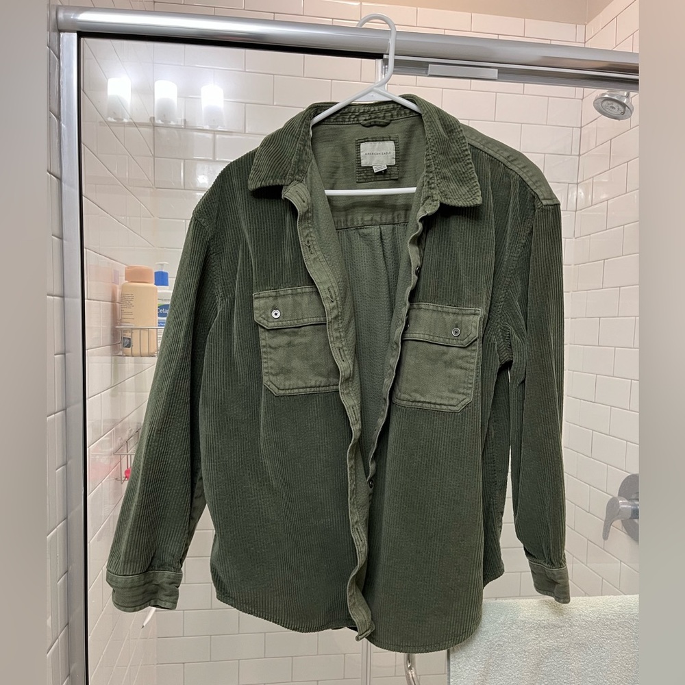 Corduroy Shacket